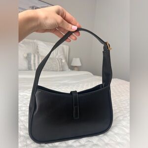 Mini leather shoulder bag